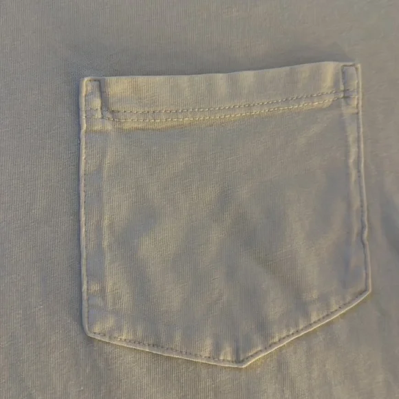 *🛒 FREE WITH PURCHASE* Everlane Yellow Cream Cotton Tee - Picture 4 of 5